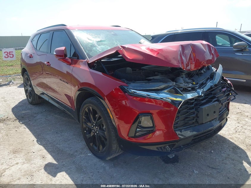 2021 CHEVROLET BLAZER — zdjęcie z aukcji