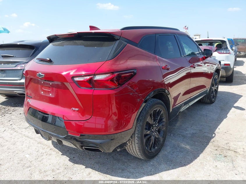 2021 CHEVROLET BLAZER — zdjęcie 4
