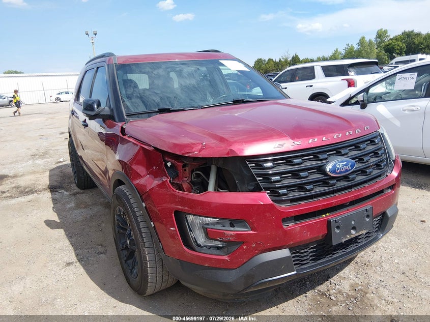 Vin: 1fm5k8gt6hgd54005, lot: 46197825, ford explorer sport 2017 img_1