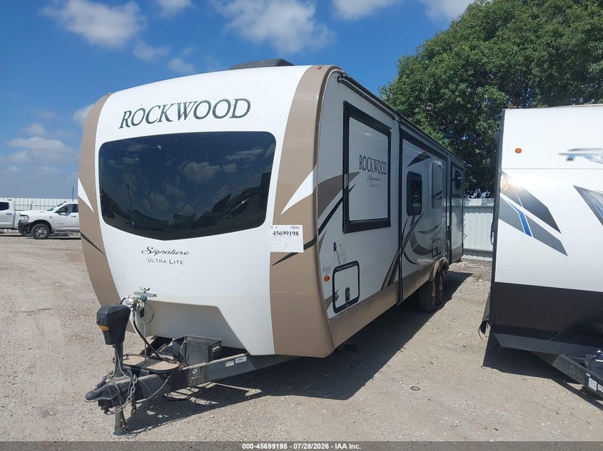 2018 FOREST RIVER ROCKWOOD RLT8311WS auction photo 2