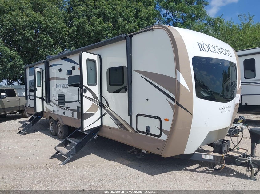2018 FOREST RIVER ROCKWOOD RLT8311WS auction photo 6