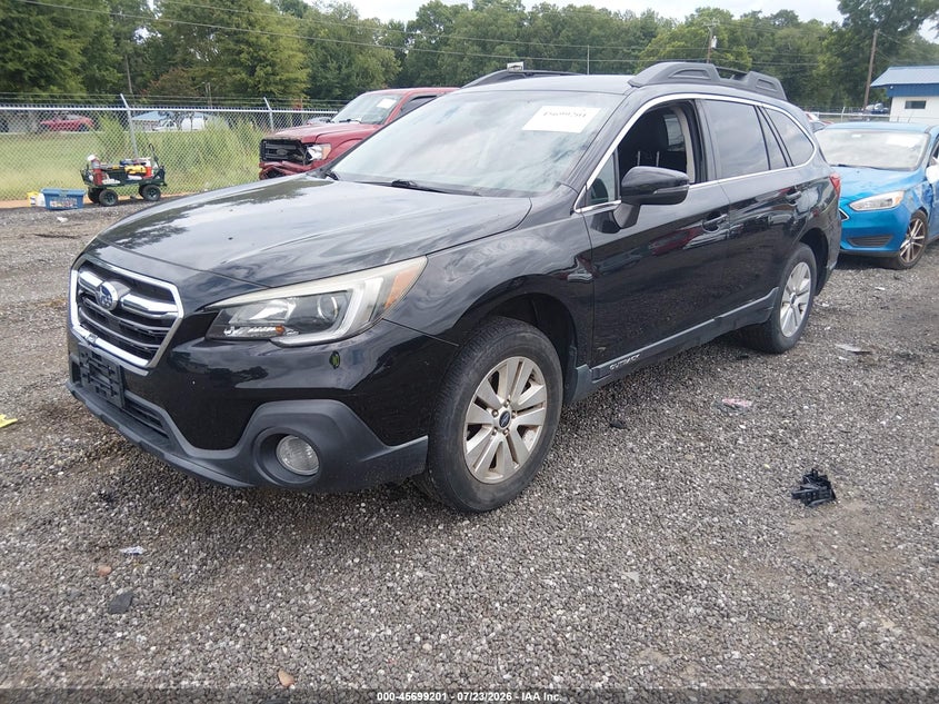 Vin: 4s4bsafc2j3215868, lot: 46197829, subaru outback 2.5i premium 20182