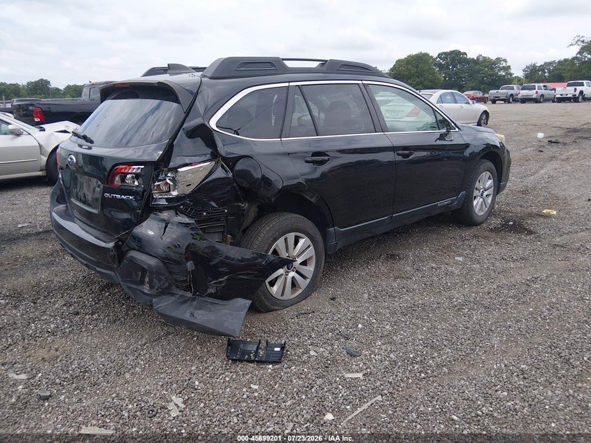 Vin: 4s4bsafc2j3215868, lot: 46197829, subaru outback 2.5i premium 20184