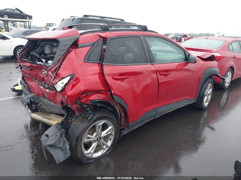 Vin: km8k62ab7nu857642, lot: 46197830, hyundai kona sel 20224