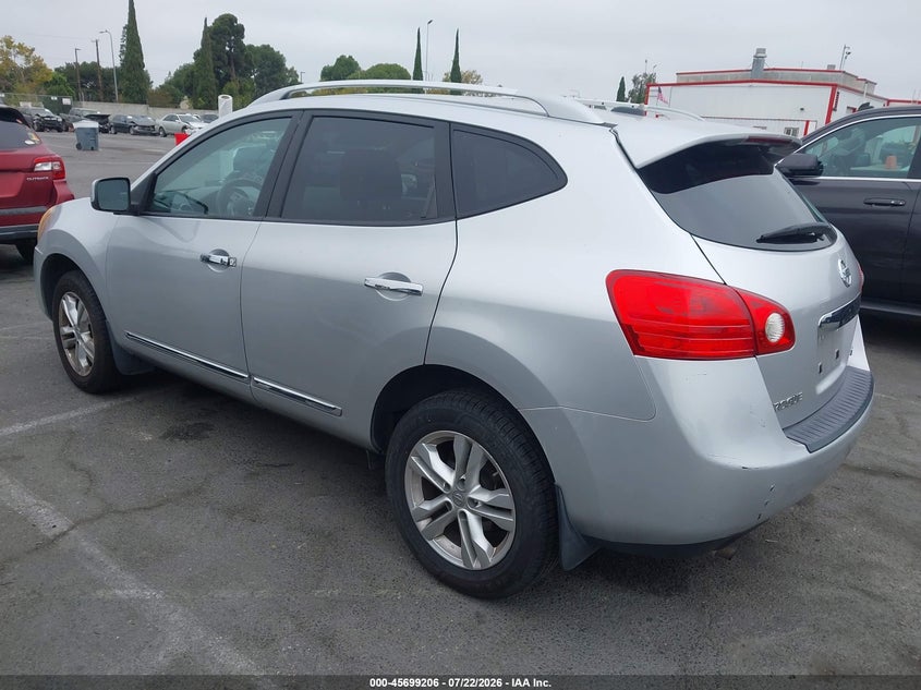 2013 NISSAN ROGUE auction photo 3