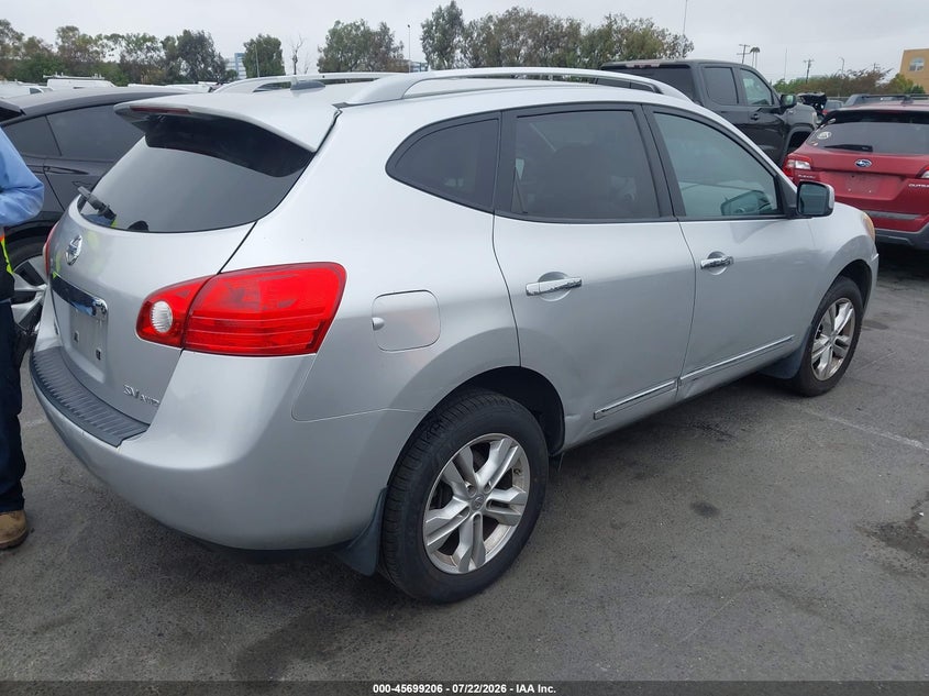 2013 NISSAN ROGUE auction photo 4