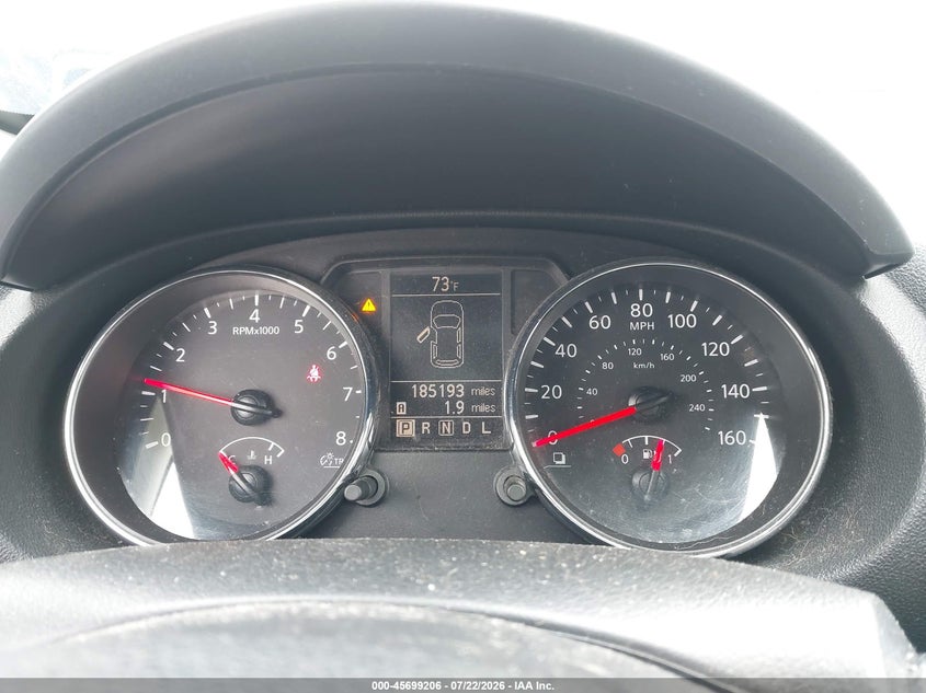2013 NISSAN ROGUE auction photo 7