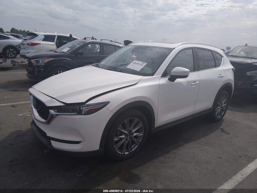 Vin: jm3kfbdmxm1308297, lot: 46197842, mazda cx-5 grand touring 20212