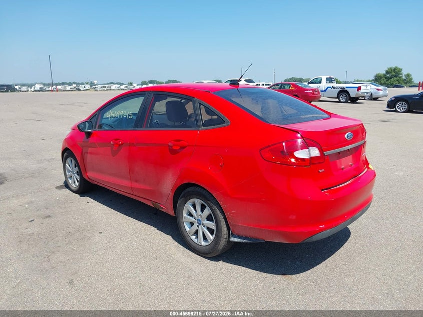 Vin: 3fadp4bj0cm102769, lot: 46197843, ford fiesta se 20123