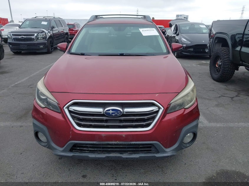2018 SUBARU OUTBACK SPORT UTILITY VEHICLE 2.5L H-4 DOHC, VVT, 175HP