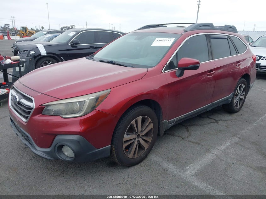 Vin: 4s4bsanc5j3318543, lot: 46197847, subaru outback 2.5i limited 20182