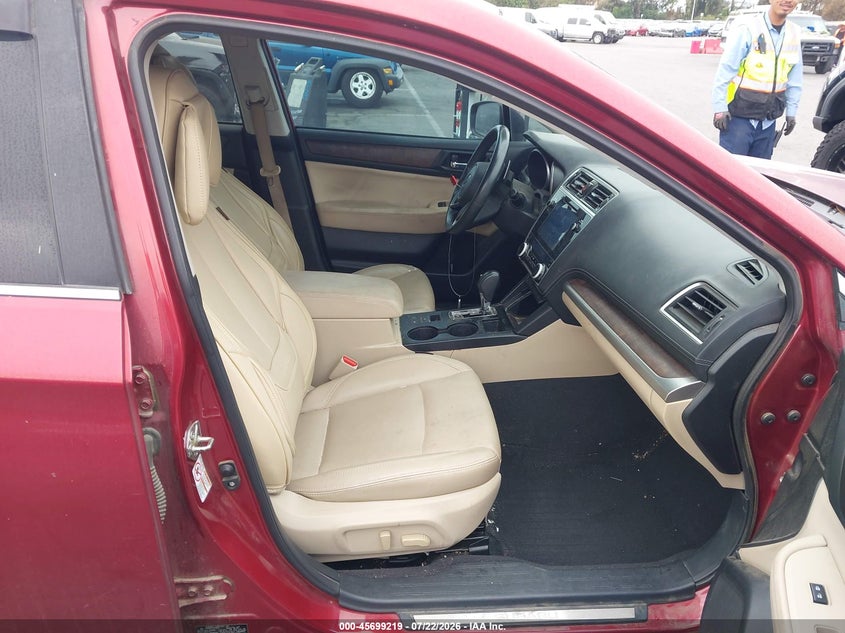 2018 SUBARU OUTBACK auction photo 5