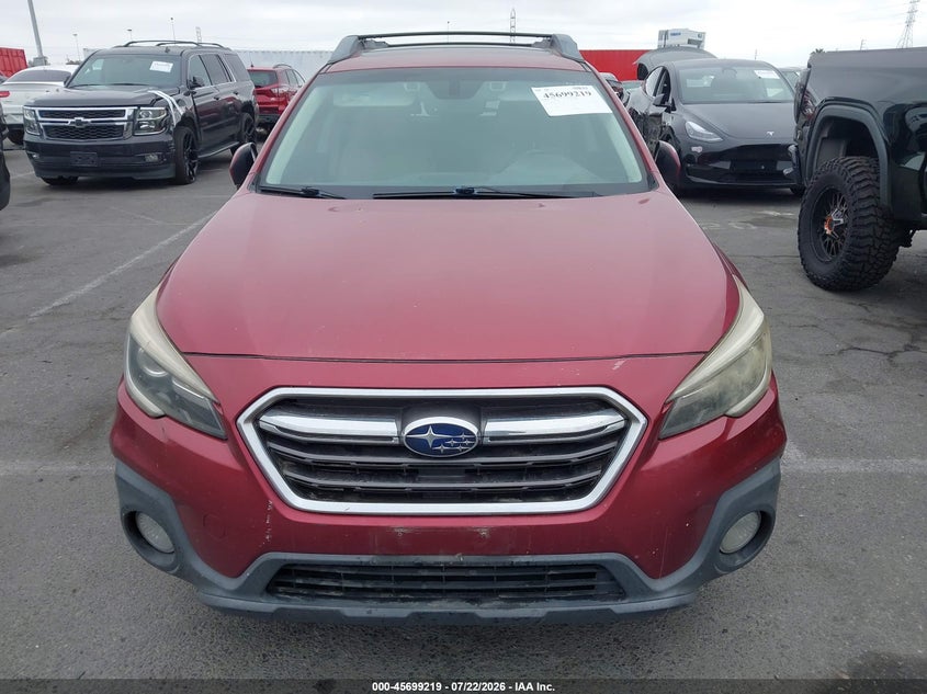 2018 SUBARU OUTBACK auction photo 6