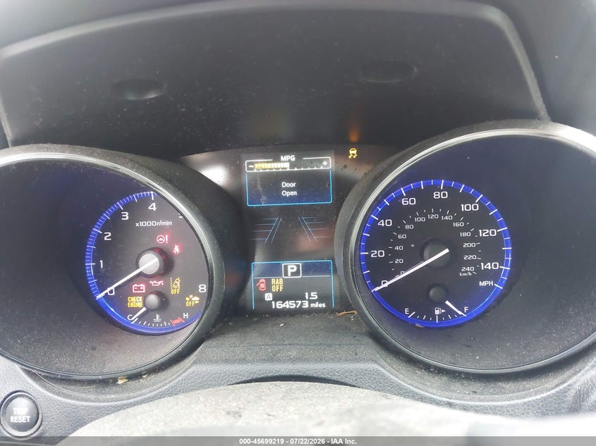 2018 SUBARU OUTBACK auction photo 7