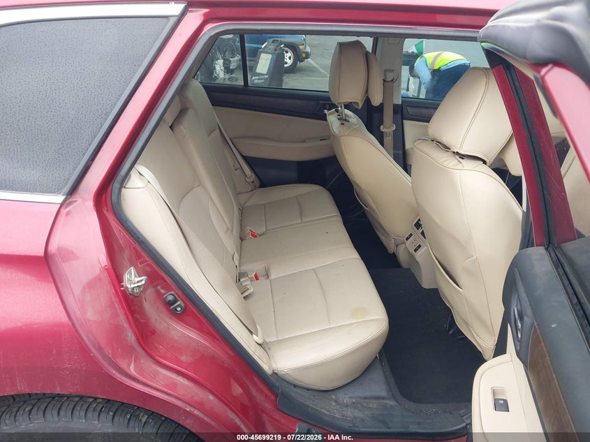 2018 SUBARU OUTBACK auction photo 8