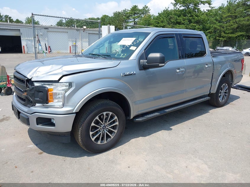 2020 FORD F-150 auction photo 2