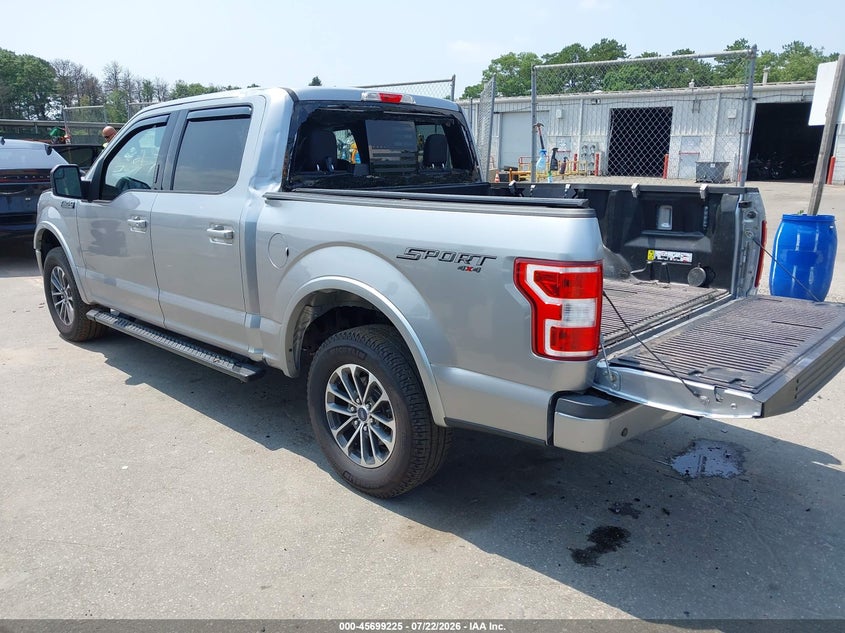 2020 FORD F-150 auction photo 3