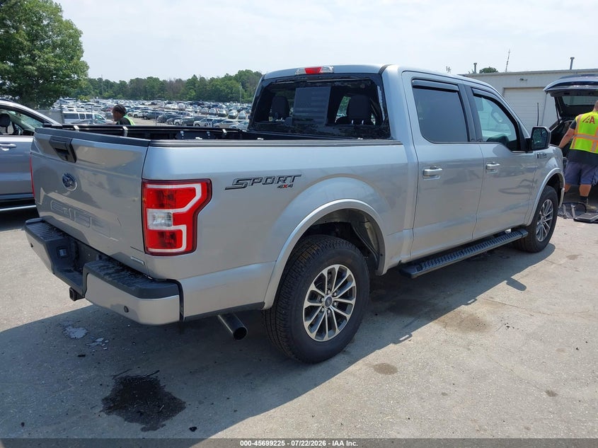 2020 FORD F-150 auction photo 4