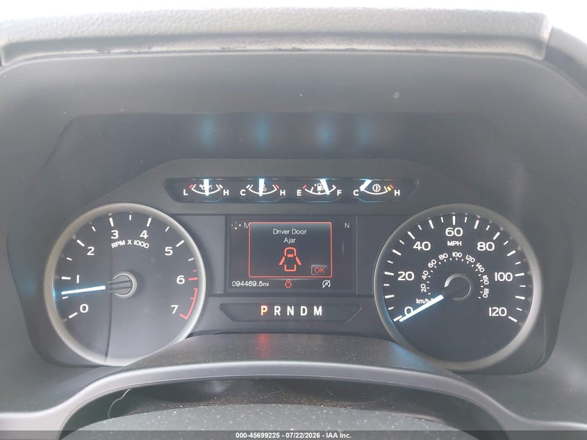 2020 FORD F-150 auction photo 7
