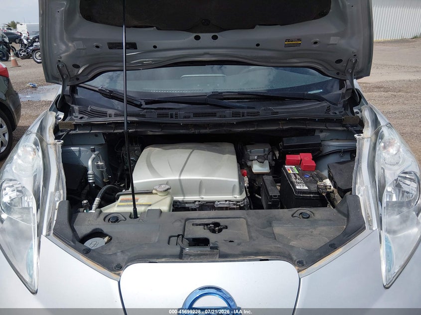2017 Nissan Leaf S VIN: 1N4BZ0CP0HC306252 Lot: 45699228