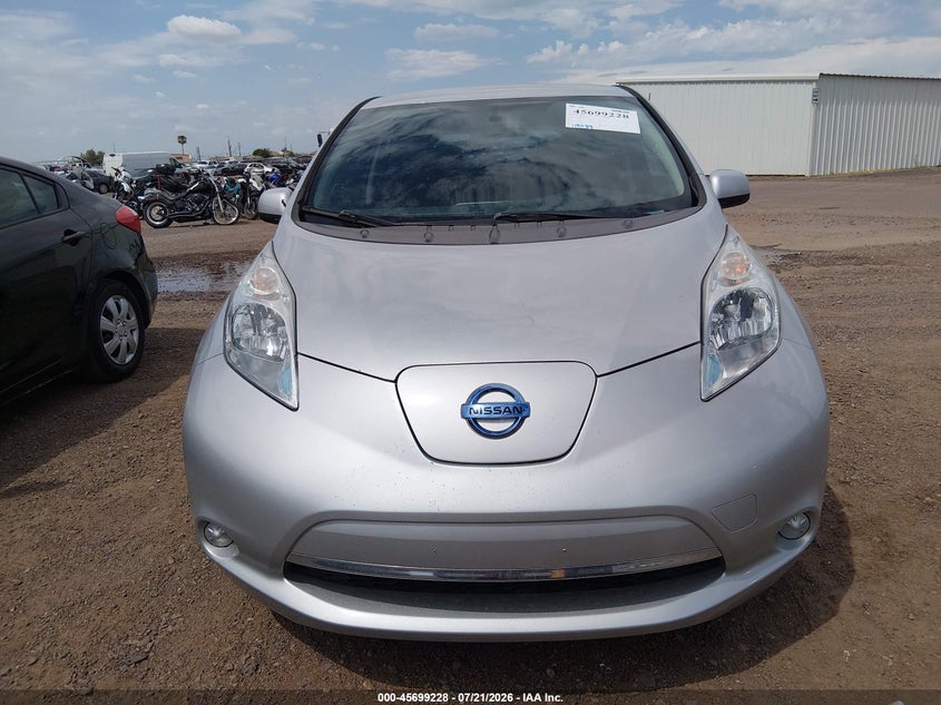 2017 Nissan Leaf S VIN: 1N4BZ0CP0HC306252 Lot: 45699228