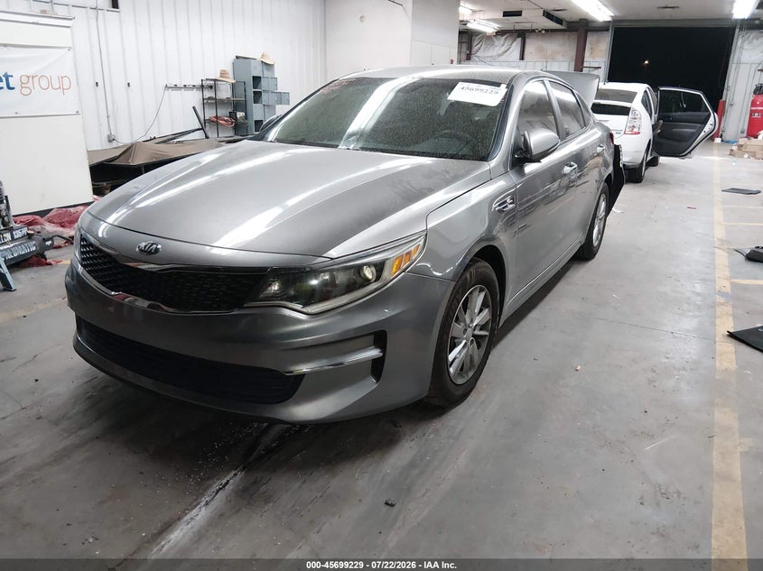 Vin: 5xxgt4l38hg148992, lot: 46197857, kia optima lx 20172