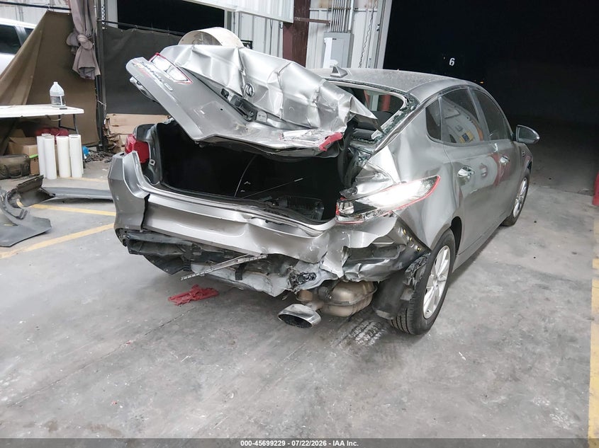 Vin: 5xxgt4l38hg148992, lot: 46197857, kia optima lx 20174