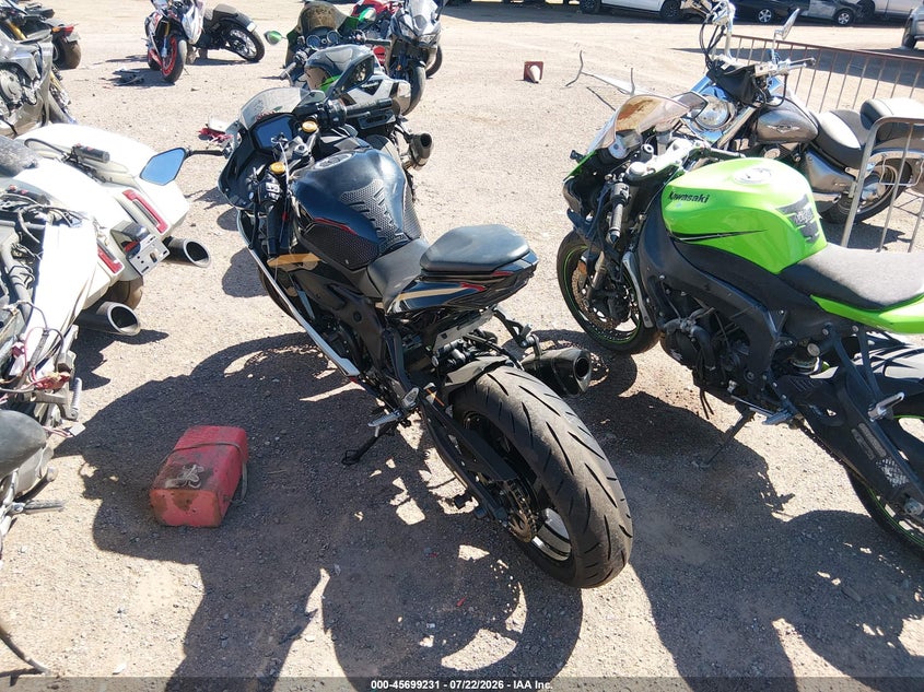 2026 KAWASAKI ZX400 auction photo 3