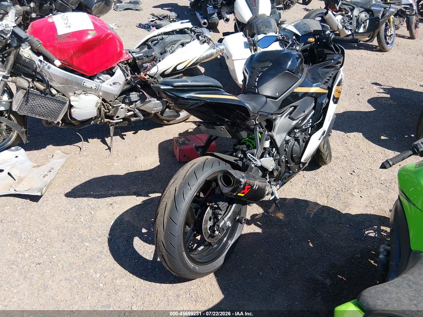2026 KAWASAKI ZX400 auction photo 4