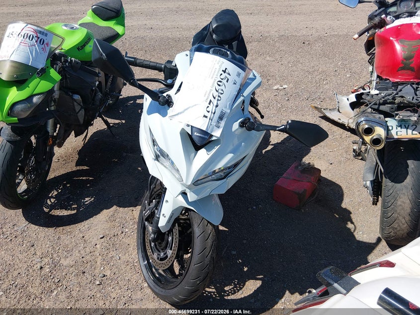 2026 KAWASAKI ZX400 auction photo 5