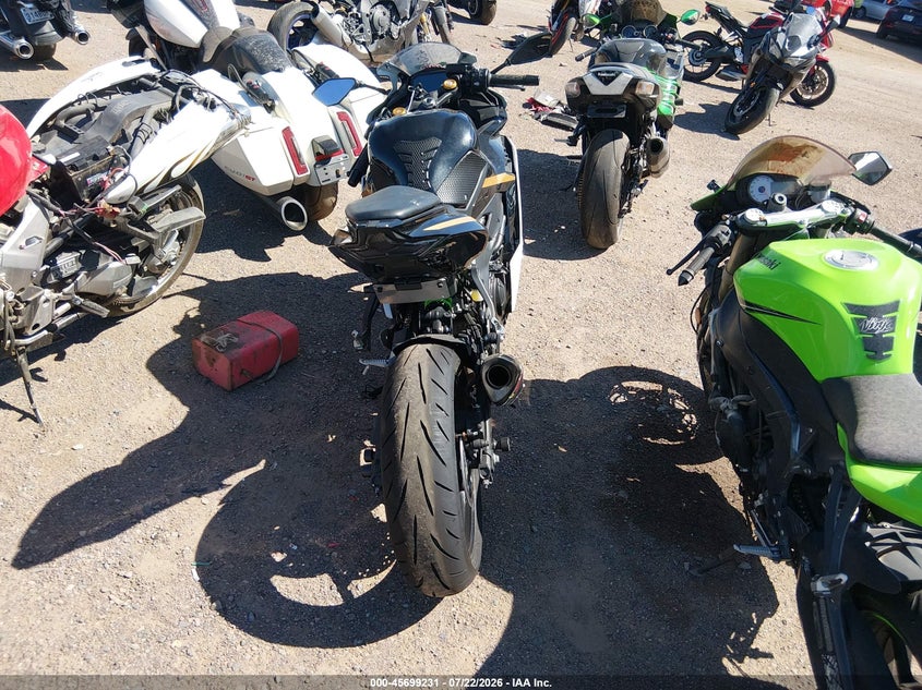 2026 KAWASAKI ZX400 auction photo 6
