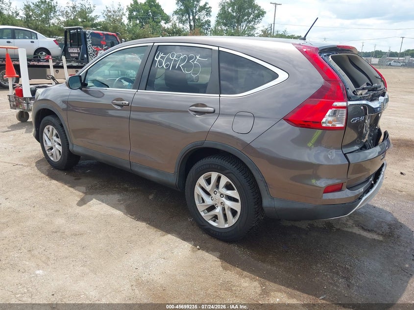 Vin: 2hkrm4h58fh666568, lot: 46197863, honda cr-v ex 20153