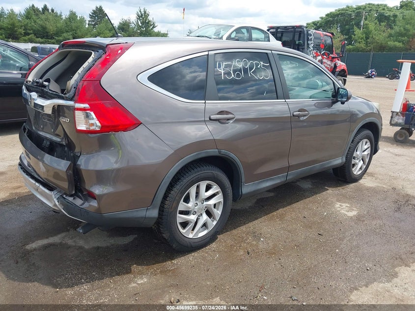 Vin: 2hkrm4h58fh666568, lot: 46197863, honda cr-v ex 20154