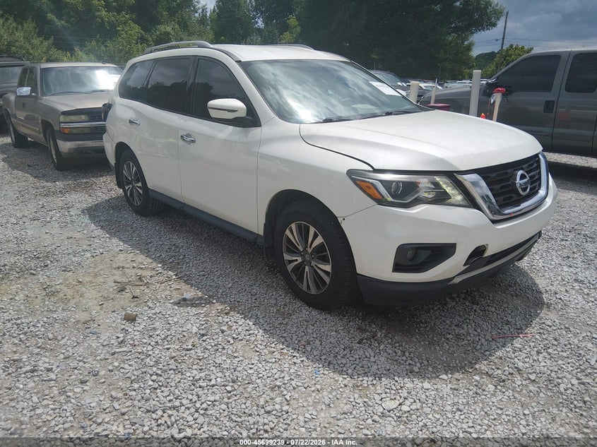 2017 Nissan Pathfinder