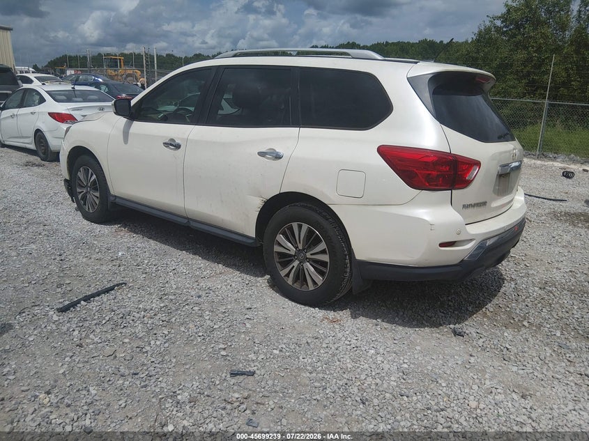 2017 NISSAN PATHFINDER auction photo 3