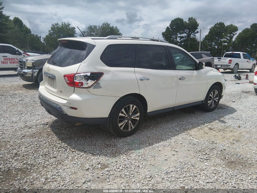 2017 NISSAN PATHFINDER auction photo 4