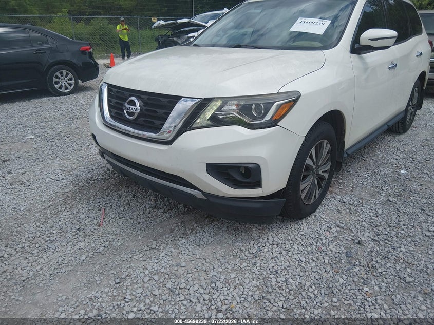 2017 NISSAN PATHFINDER auction photo 6