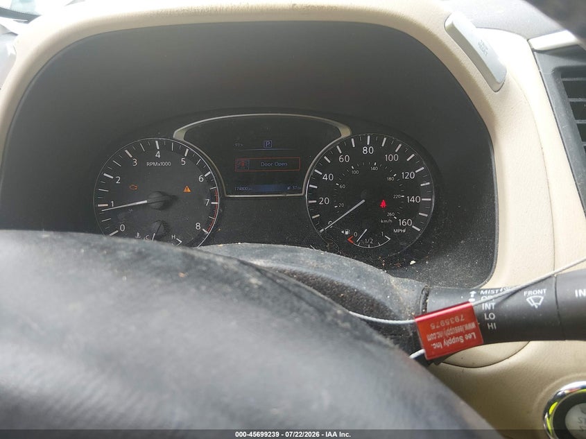 2017 NISSAN PATHFINDER auction photo 7