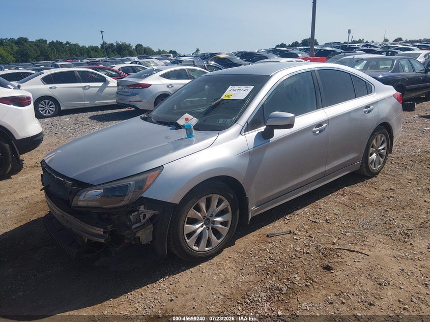 Vin: 4s3bnac63g3055552, lot: 46197868, subaru legacy 2.5i premium 20162