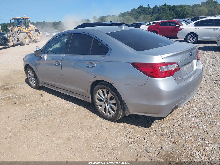 Vin: 4s3bnac63g3055552, lot: 46197868, subaru legacy 2.5i premium 20163