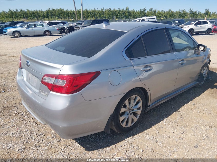 Vin: 4s3bnac63g3055552, lot: 46197868, subaru legacy 2.5i premium 20164