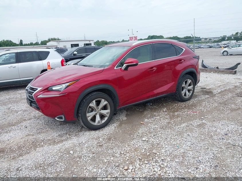 Vin: jtjbarbzxh2126353, lot: 46197869, lexus nx 200t 20172