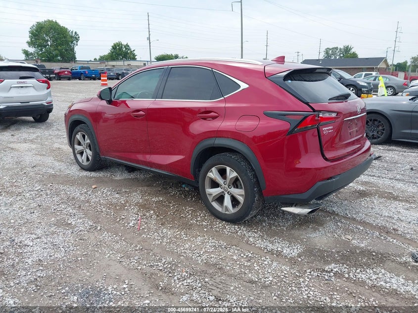 Vin: jtjbarbzxh2126353, lot: 46197869, lexus nx 200t 20173