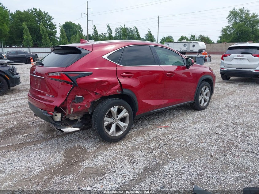 Vin: jtjbarbzxh2126353, lot: 46197869, lexus nx 200t 20174