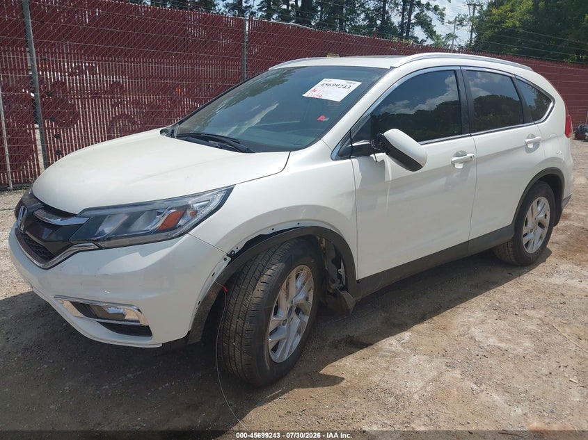 Vin: 5j6rm3h71gl023000, lot: 46197871, honda cr-v ex-l 20162