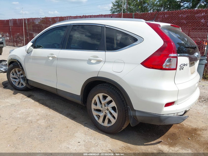 Vin: 5j6rm3h71gl023000, lot: 46197871, honda cr-v ex-l 20163