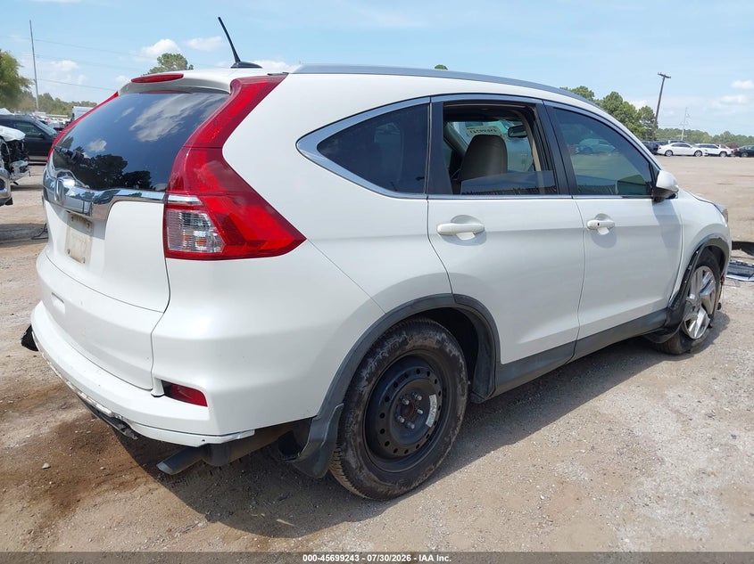 Vin: 5j6rm3h71gl023000, lot: 46197871, honda cr-v ex-l 20164