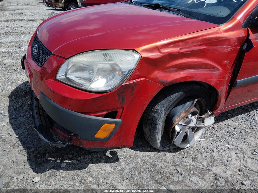 KIA RIO 2009 VIN KNADE223796549241