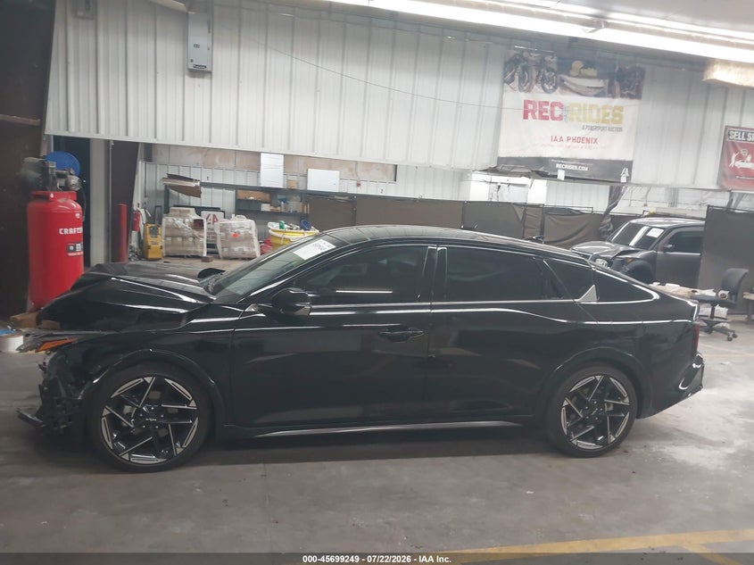 2025 Kia K4 Gt-Line VIN: 3KPFW4DEXSE144669 Lot: 45699249