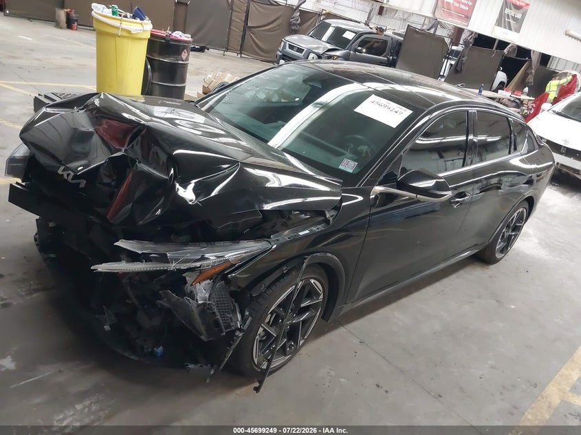 Vin: 3kpfw4dexse144669, lot: 46197877, kia k4 gt-line 20252